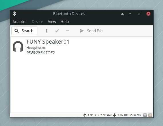 fenvi-bluetooth