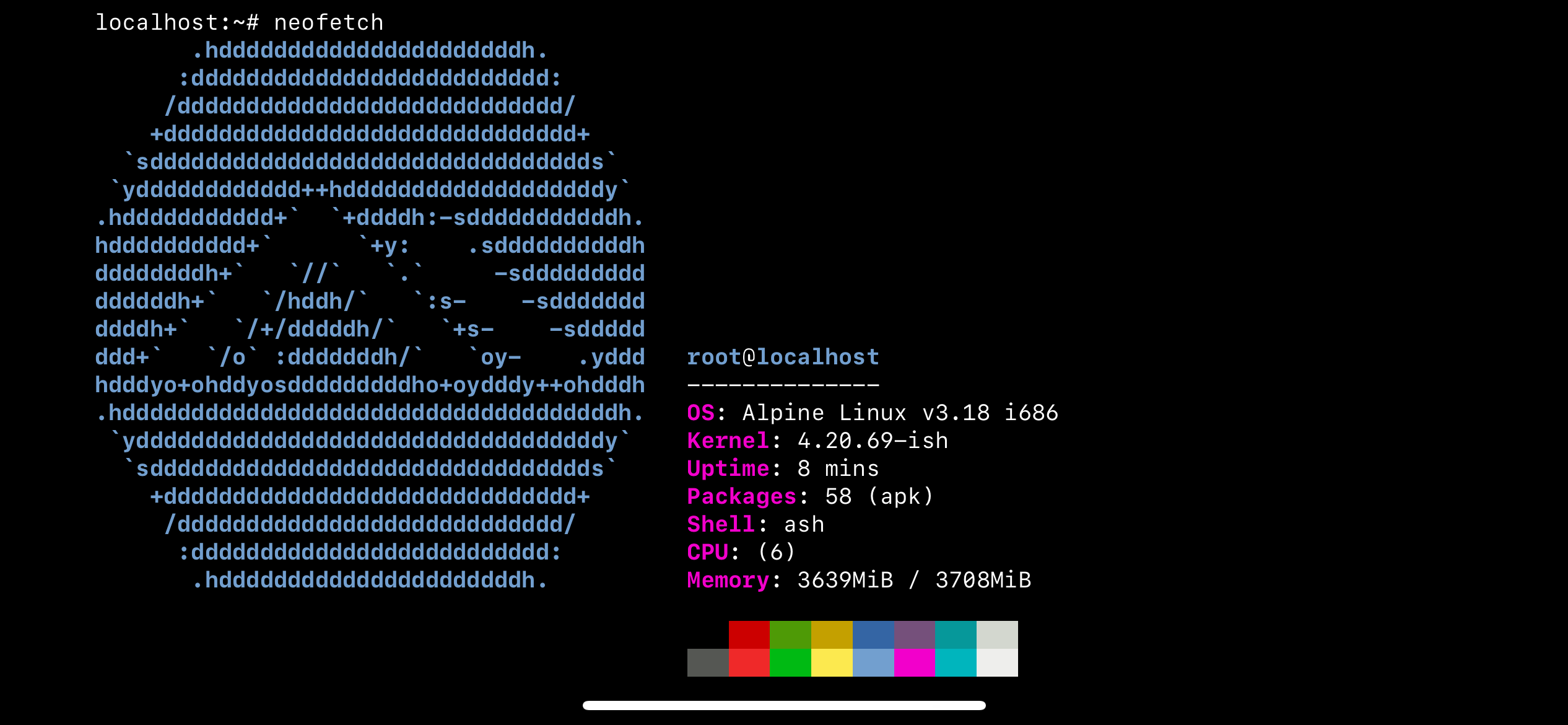 neofetch